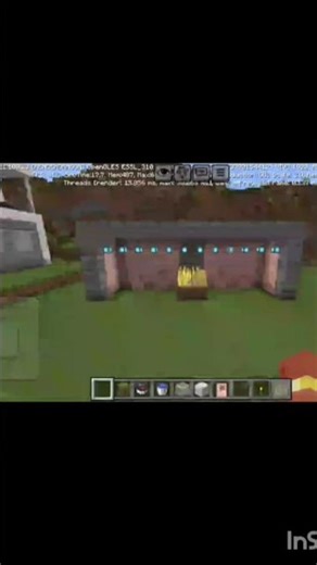 (Minecraft) How To Build a Cute Small House /Tutorial