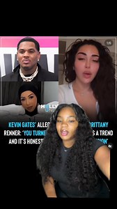 292K views · 1.6K reactions | BRITTANY RENNER & KEVIN GATES 崙蘆‍♂️六‍ #brittanyrenner #kevingates #drekagates #persia #basketballwives #rapper #trending #celebrity #celebritynews #famous #Relationship #couple #Love #newsupdate #newstoday #newsanchor #foryoupage #fyp #explore #explorepage #everybodyhatekrissy #thegirlsareshaking #fy #ree #reelsfacebook #reelschallenge #reels #reelsvideo | Krissy Clemons | Facebook