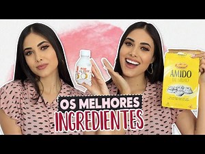5 INGREDIENTES CASEIROS QUE EU AMO E NÃO VIVO SEM!!