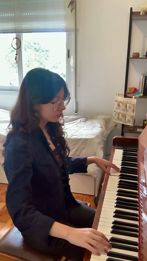 Corpse Bride piano duet cover #piano #classicalmusic #