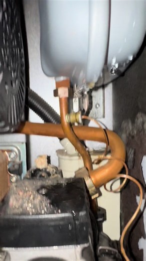 Fixing a Vaillant Boiler Leak from the Expansion Vessel