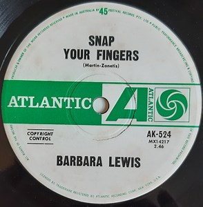 Barbara Lewis - Snap Your Fingers