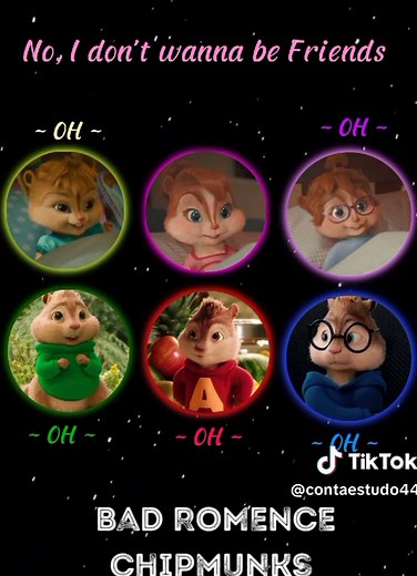 Bad Romance by Alvin and the Chipmunks