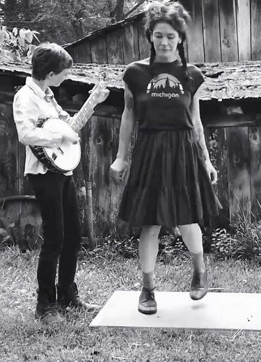 Buck Dancing - Clawhammer Banjo