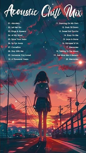 Trending Acoustic Love Songs Cover Playlist 2024 | Top 20 Acoustic songs cover with guitar, piano