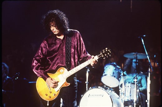 Led Zeppelin: The Time Jimmy Page Narrowly Survived Attempted Murder