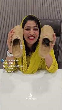 SF11- ETHNIC WEAR YOKONO WOMEN LEATHER CLOGS•our website: www.suruma.in