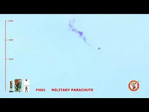 P5083 MILITARY PARACHUTE WINDA FIREWORKS