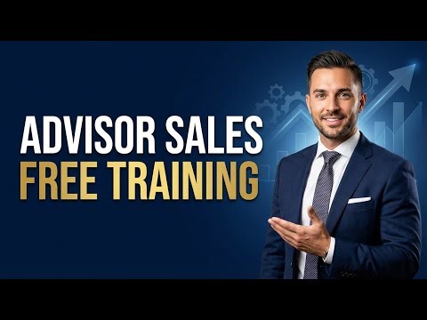 FREE Financial Advisor Sales Training (2026) - AI Roleplay Course