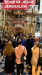 130K views · 7.6K reactions | TOMB OF JESUS INSIDE THE CHURCH OF THE HOLY SEPULCHRE JERUSALEM | Visit Israel From Your Home | Facebook