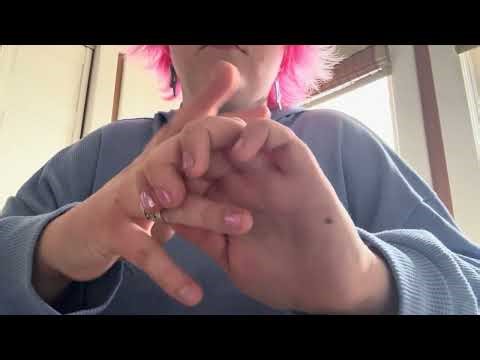 absent-minded asmr ✨🩵(lofi, no talking, typing, fabric scratching, tracing)