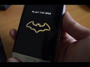 Galaxy S7 Edge Batman Injustice Edition Conversion for All Galaxy Phones!