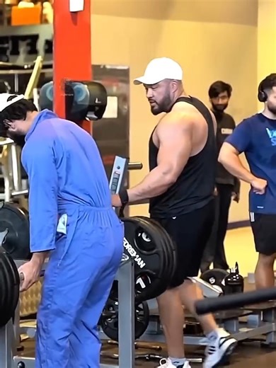 73K views · 1.4K reactions | This Muscle Beast was Shocked by the Cleaner's Strength Itx Anatoly | Anatoly Gym Prank | Facebook