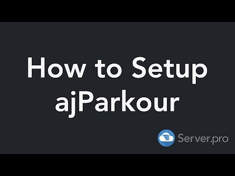How to Setup ajParkour (Auto-Generated Parkour) - Minecraft Java
