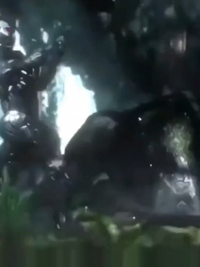 Crysis Gameplay Edit: Solo Alien Showdown