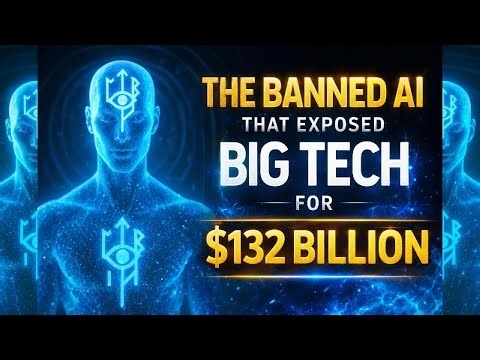 THE BANNED AI THAT EXPOSED BIG TECH FOR $132 BILLION