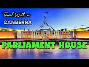 Exclusive Tour of Canberra: Australia's Parliament House