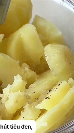 cách làm bánh khoai tây siêu đơn giản và ngon