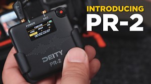 2.2K views · 38 reactions | Introducing the Deity PR-2, a pocketable 32-bit float audio recorder built with the videographer in mind.  Records 32-bit Float Audio  Remote Control via Your Phone; Up to 250ft ⏱️ Internal Timecode, Output Timecode Too  Includes a Free 32Gb MicroSD Card and Lavalier  Up to 30Hrs of Battery Life Link in comments! | Deity Microphones | Facebook