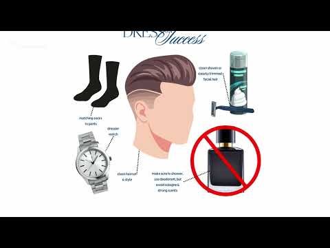 How to Dress for Success: Formal Business Attire for Men and Women ‪@RCBCollege‬