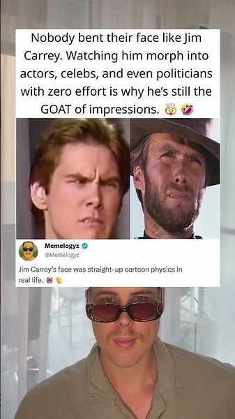 Nobody Does Impressions Like Jim Carrey | The King of Comedy