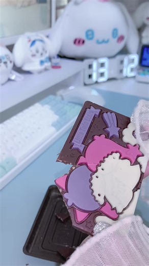 パキｯ❕❕ #kawaii #kawaiiroom #kawaiigaming #kawaiisetup #pc #pcgaming #pcsetup #blue #水色系統 #asmr #cinnamon #cinnamonroll