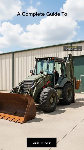 1K views · 79 reactions | Explore various types of ex army construction equipment for sale, including refurbished bulldozers and loaders. Learn about buying decommissioned vehicles, benefits of military-grade machinery, and essential inspection checklists for optimal choices in construction projects. | Market Insight | Facebook