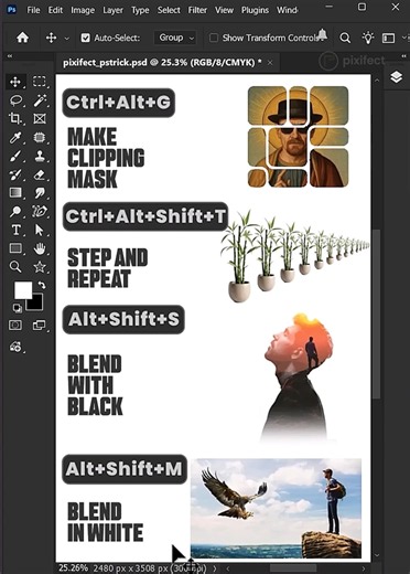 Photoshop Tips 2026 - Guide to Shortcut Keys and Tricks #photoshop