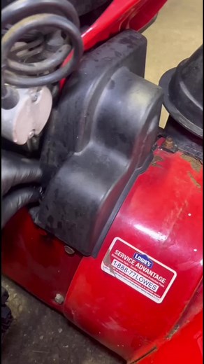 My Mobile Mechanic shows you how to tighten the belt on your snowblower if you’re in a pinch. #mechanic #mechaniclife #mechanicproblems #auto #mechanicsoftiktok #autoparts #carsdaily #repairing #fixit #fix #fypシ゚viral #fypp