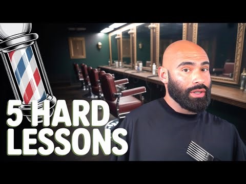 5 Hard Lessons I've Learned From Broke Barbers Who Have Been Cutting For 10+ Years | Podcast