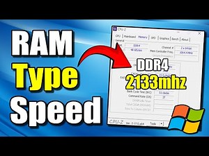 How to Find Ram Type & Speed before Buying on Windows PC (DDR 3, DDR 4, DDR 5)