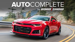 AutoComplete: The Chevrolet Camaro ZL1 is impressively fast