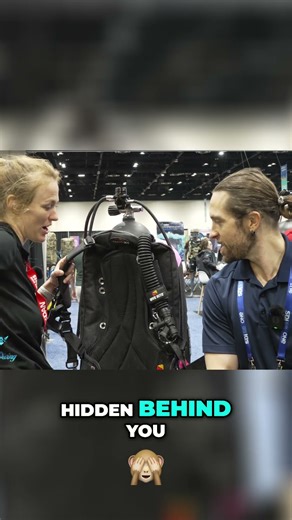 This Dive Trick Will Surprise You! #scuba #scubadiving #bcd