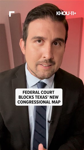 Federal court strikes down new Texas congressional map