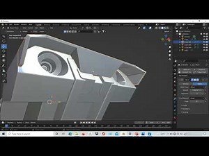 HOW I MADE SCI-FI ROVER IN BLENDER (Part 1)