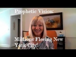 Prophetic Vision Of Millions Fleeing New York City -- Reprised