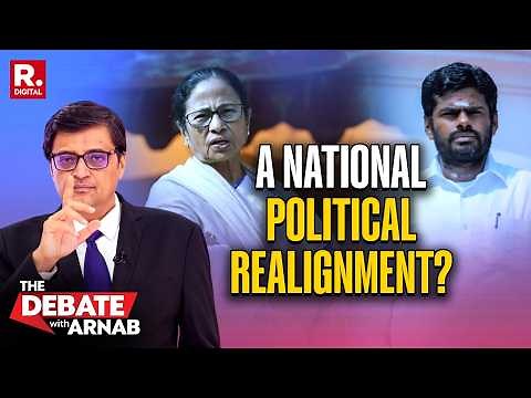 Debate With Arnab: Is There A National Level Political Realignment Taking Shape?