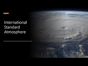 International Standard Atmosphere (ISA): Variations in Gradient and Isothermal Layers