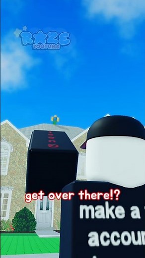 Noob Get's Lost | #forsaken #raze #roblox #recommended