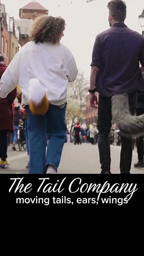 Customizable App Controlled Tails, Ears, and Wings for Cosplay and LARPing