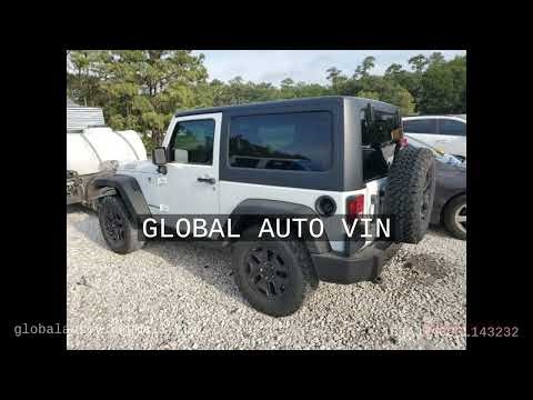 Jeep Wrangler Sport 2016 1C4AJWAG9GL143232