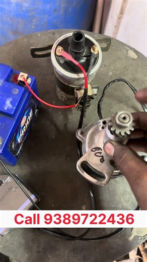 Electronic ignition systems for old car omni van ets..