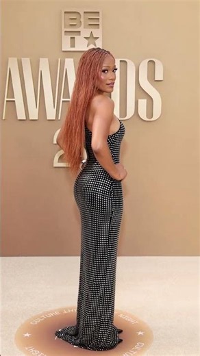 Keke Palmer's Stunning Red Carpet Moment | BET Awards 2026 #betawards2026 #kekepalmer #redcarpet