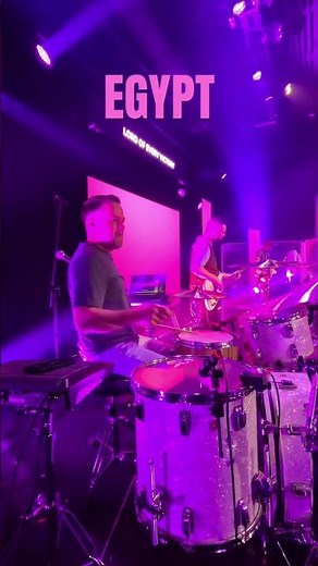 Half time groove for Egypt by Cory Asbury 🇪🇬 #worshipdrummer #drums #churchdrums