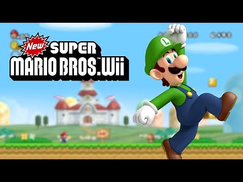 Luigi Voice Clips - New Super Mario Bros Wii
