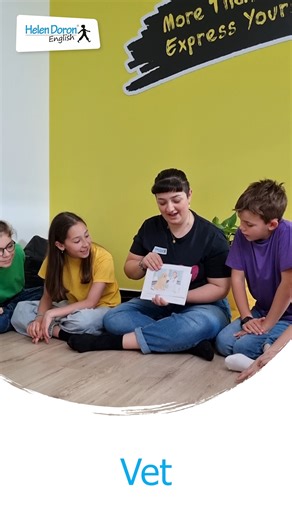 6.5K views · 15 reactions | From dream jobs to real-world language! Our teens are mastering job titles and career vocab, preparing for life with confidence and curiosity because learning English should always feel relevant and inspiring. | Helen Doron Global | Facebook