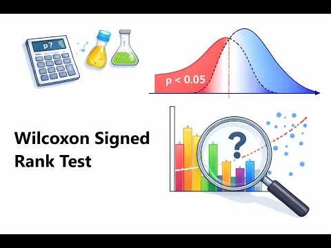 Part 4 : Wilcoxon signed rank test
