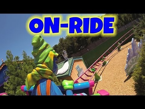 Grovers Alpine Coaster Express On-ride Front Seat (HD POV) Busch Gardens Williamsburg
