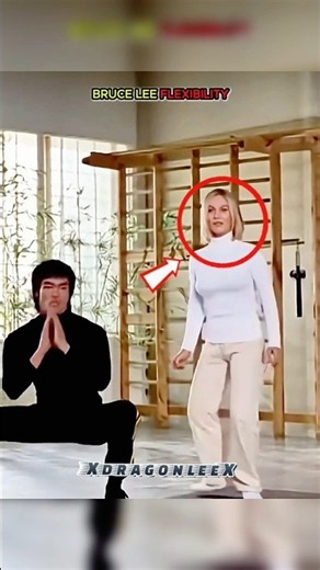 Bruce Lee’s Insane Flexibility Secret Revealed 🥋
