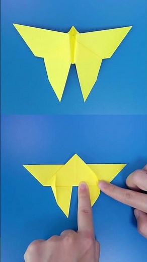 나비 종이접기